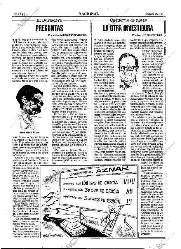 ABC MADRID 10-05-1996 página 30