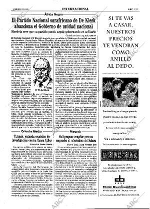 ABC MADRID 10-05-1996 página 33