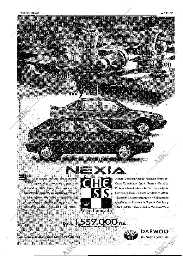 ABC MADRID 10-05-1996 página 37