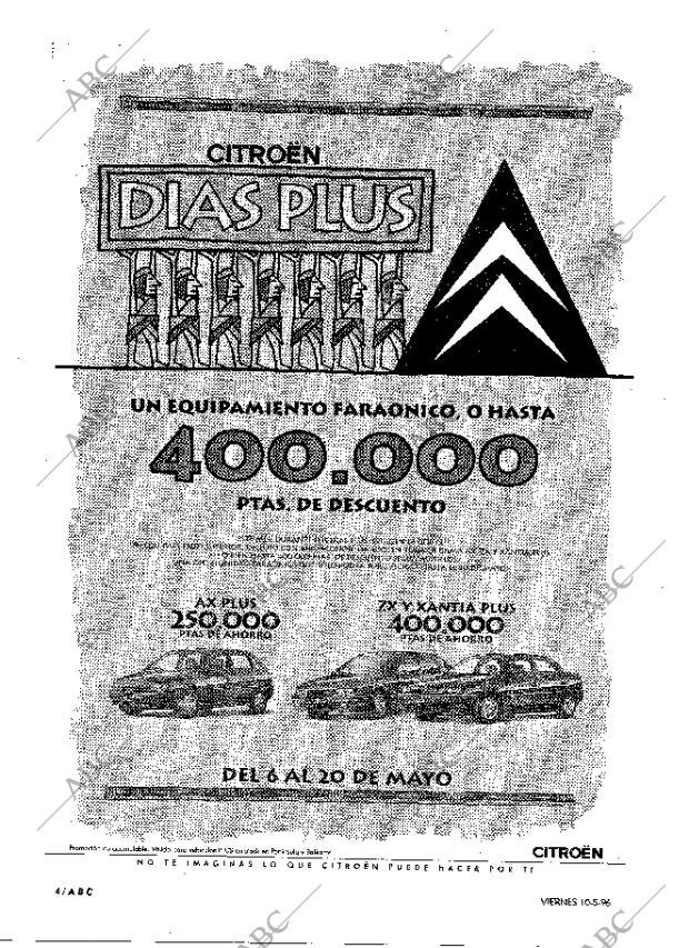 ABC MADRID 10-05-1996 página 4
