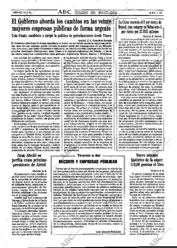 ABC MADRID 10-05-1996 página 43