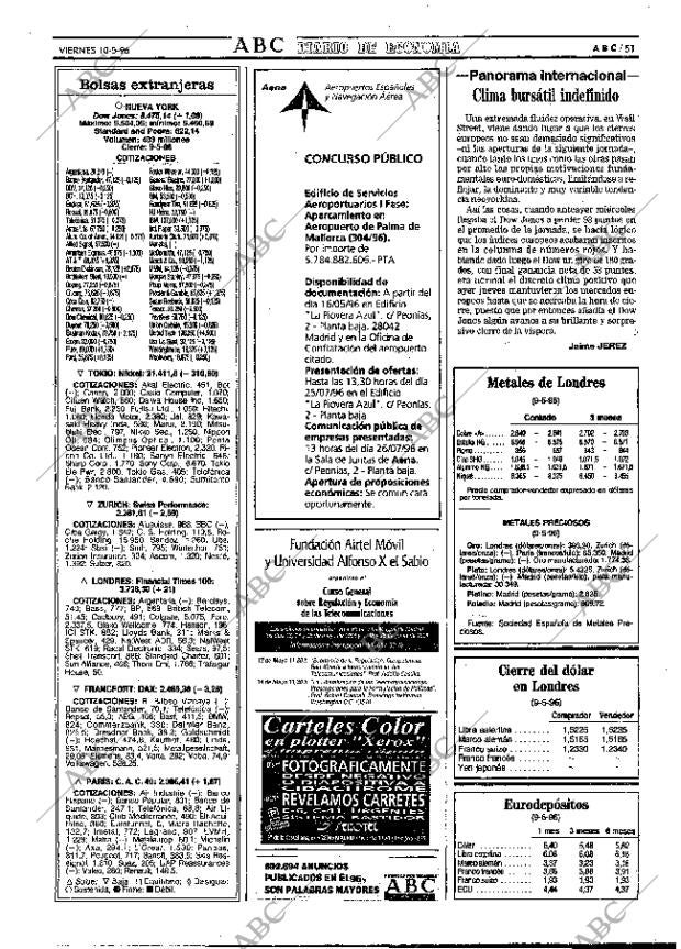 ABC MADRID 10-05-1996 página 51