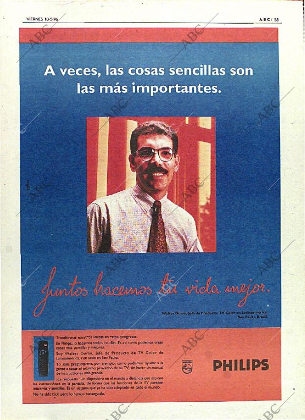 ABC MADRID 10-05-1996 página 55