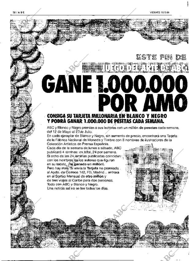 ABC MADRID 10-05-1996 página 58