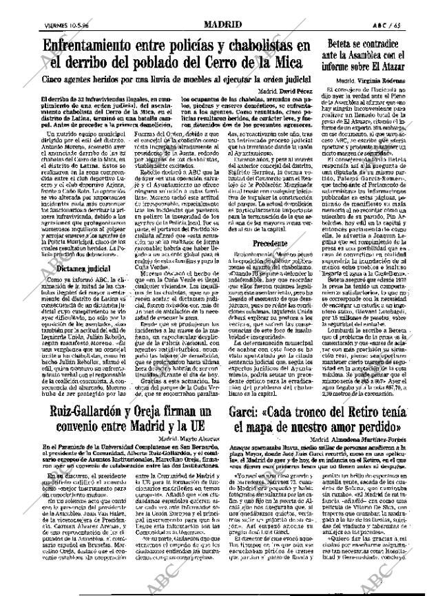 ABC MADRID 10-05-1996 página 65