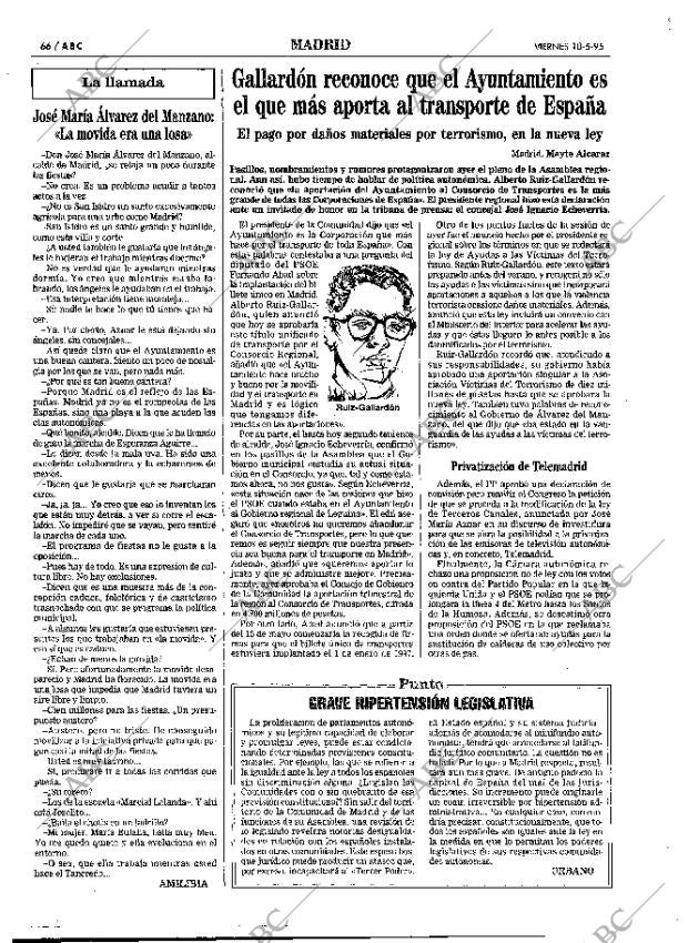 ABC MADRID 10-05-1996 página 66