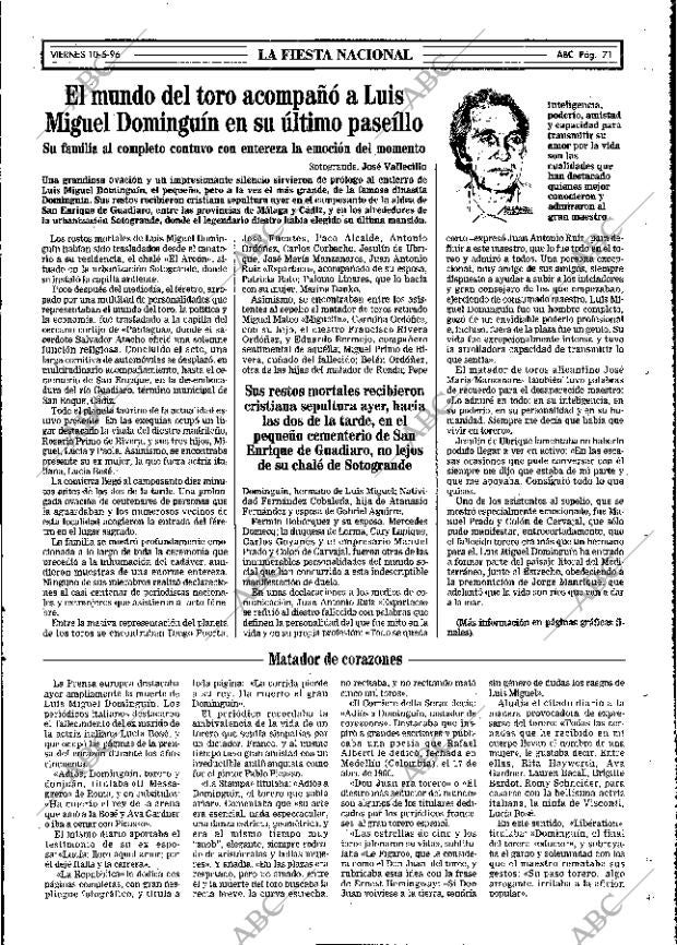 ABC MADRID 10-05-1996 página 71