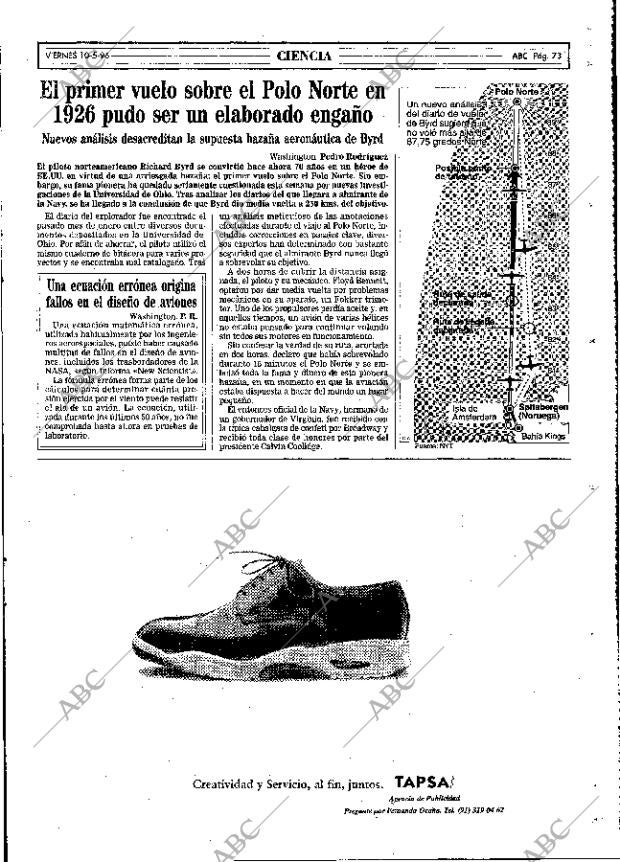 ABC MADRID 10-05-1996 página 73