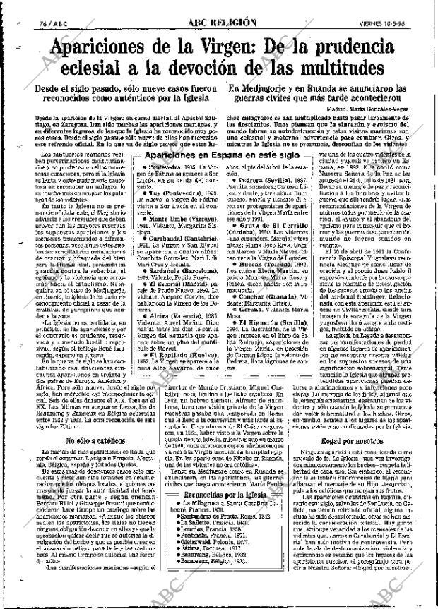 ABC MADRID 10-05-1996 página 76