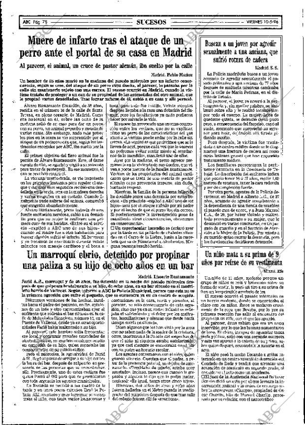 ABC MADRID 10-05-1996 página 78