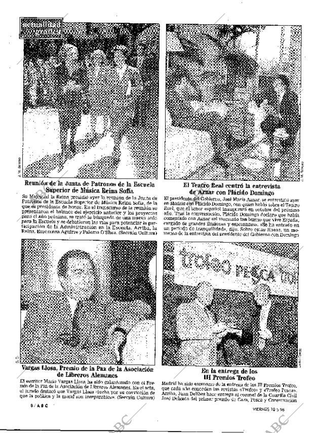 ABC MADRID 10-05-1996 página 8