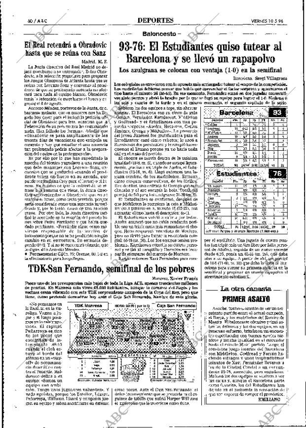 ABC MADRID 10-05-1996 página 80
