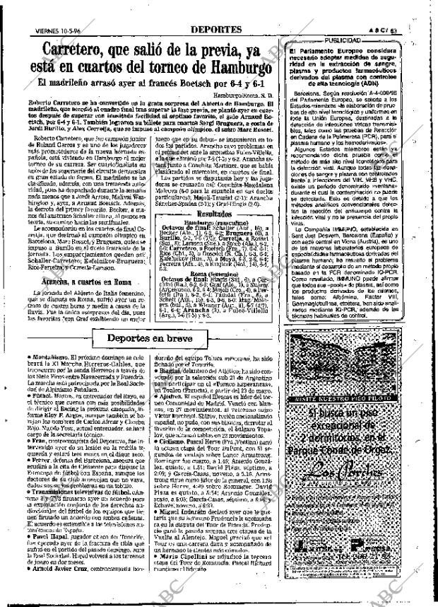 ABC MADRID 10-05-1996 página 83
