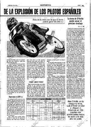 ABC MADRID 10-05-1996 página 85