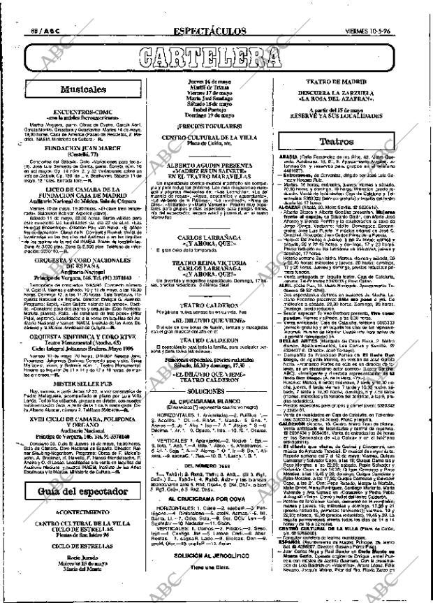 ABC MADRID 10-05-1996 página 88