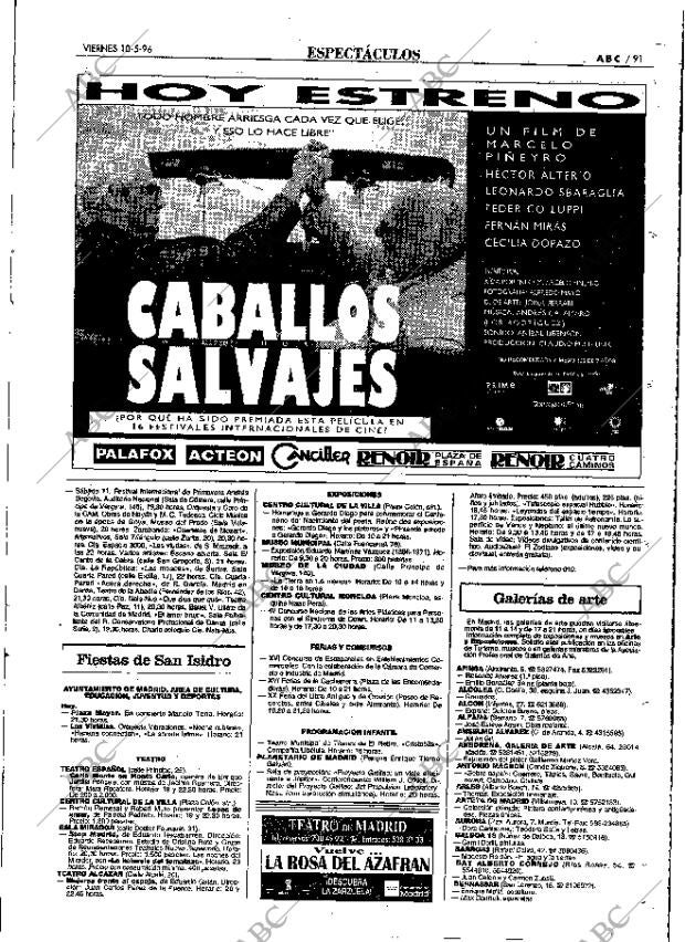 ABC MADRID 10-05-1996 página 91