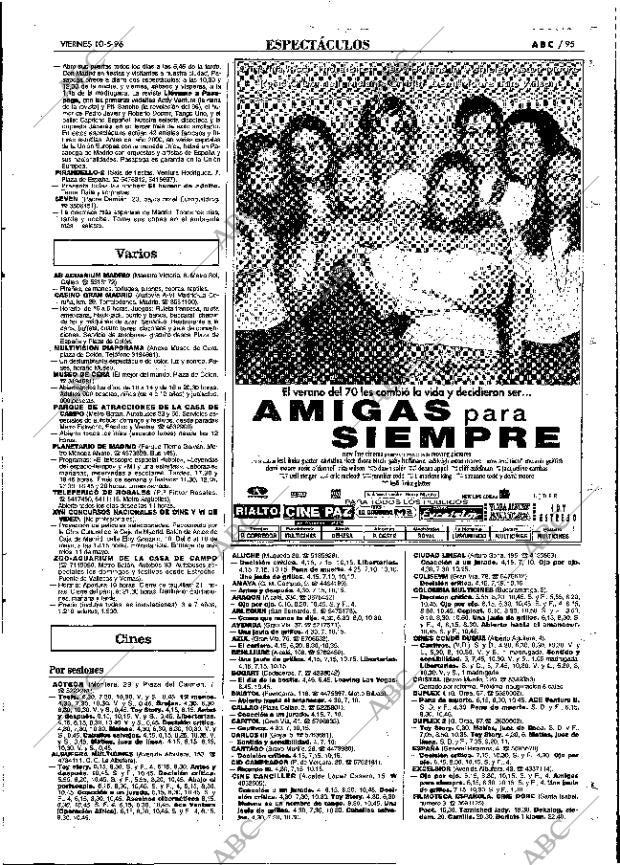 ABC MADRID 10-05-1996 página 95