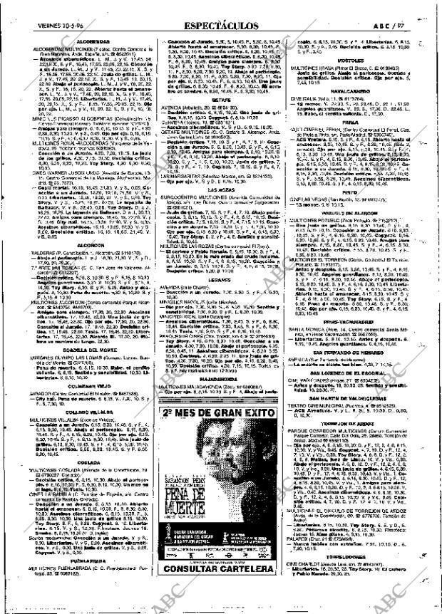 ABC MADRID 10-05-1996 página 97