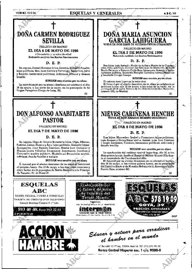 ABC MADRID 10-05-1996 página 99