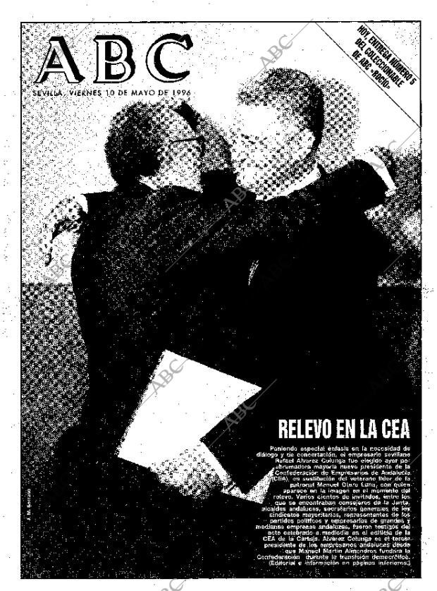 ABC SEVILLA 10-05-1996 página 1