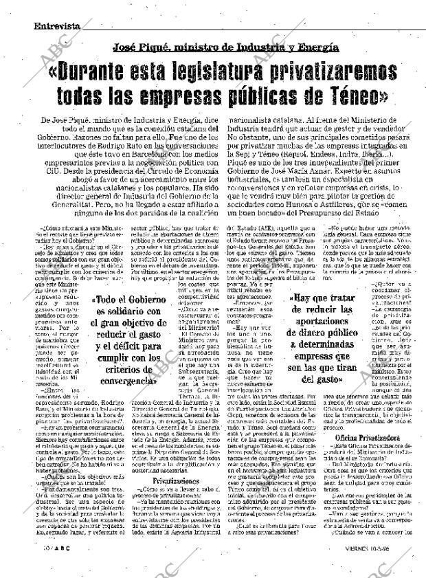 ABC SEVILLA 10-05-1996 página 10