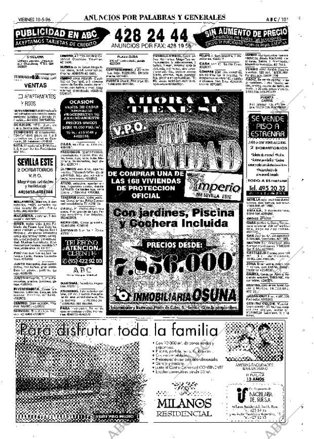 ABC SEVILLA 10-05-1996 página 101