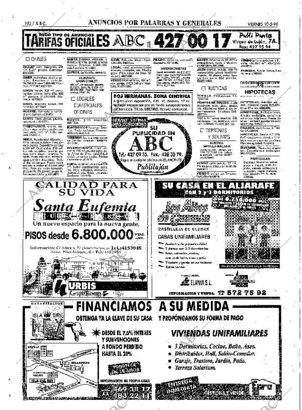 ABC SEVILLA 10-05-1996 página 102