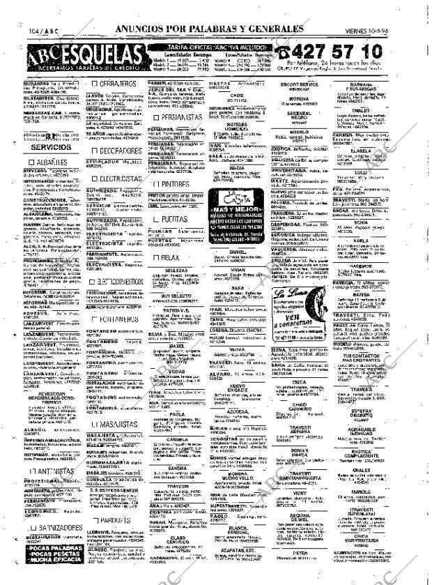 ABC SEVILLA 10-05-1996 página 104