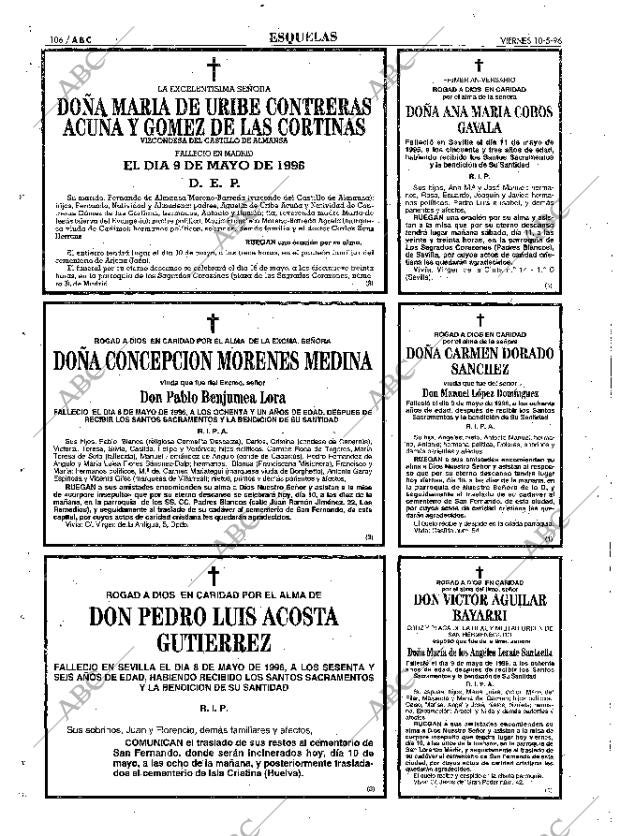 ABC SEVILLA 10-05-1996 página 106