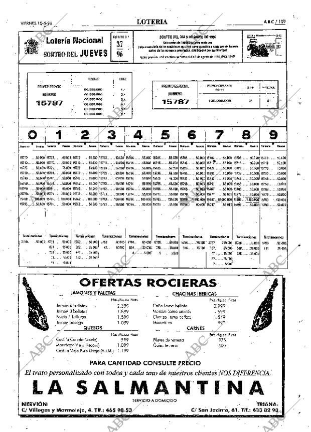 ABC SEVILLA 10-05-1996 página 109