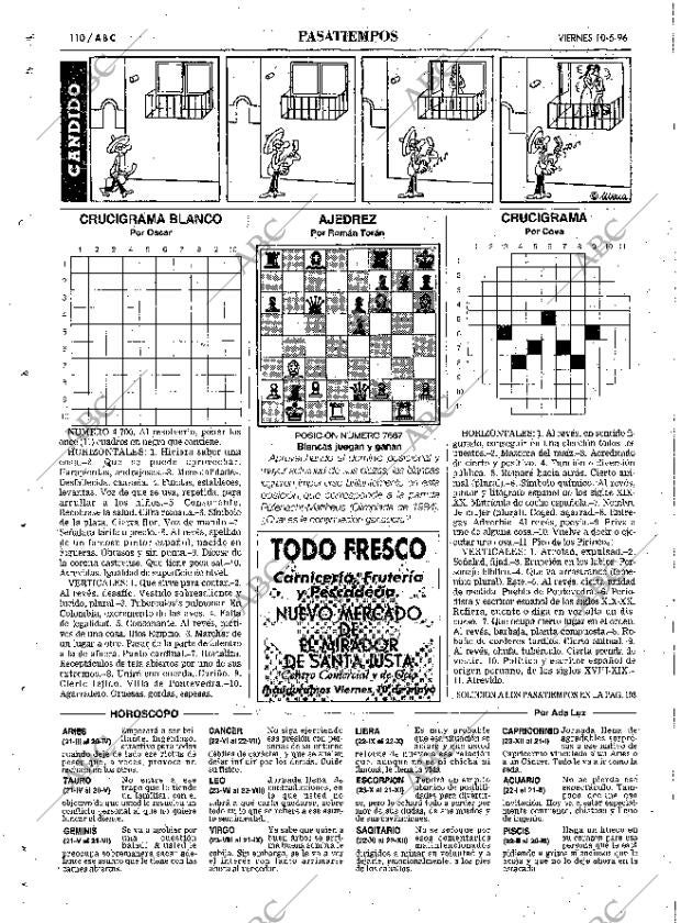ABC SEVILLA 10-05-1996 página 110