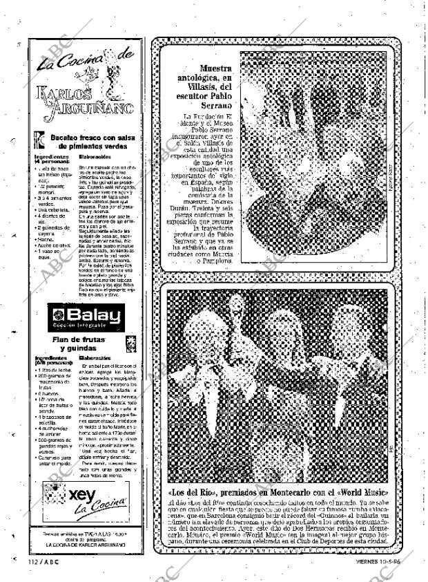 ABC SEVILLA 10-05-1996 página 112