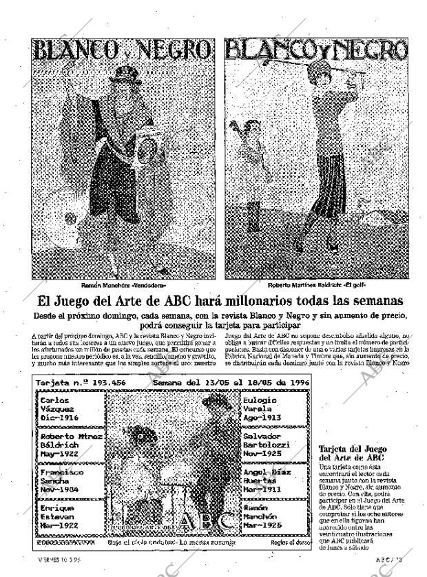 ABC SEVILLA 10-05-1996 página 13