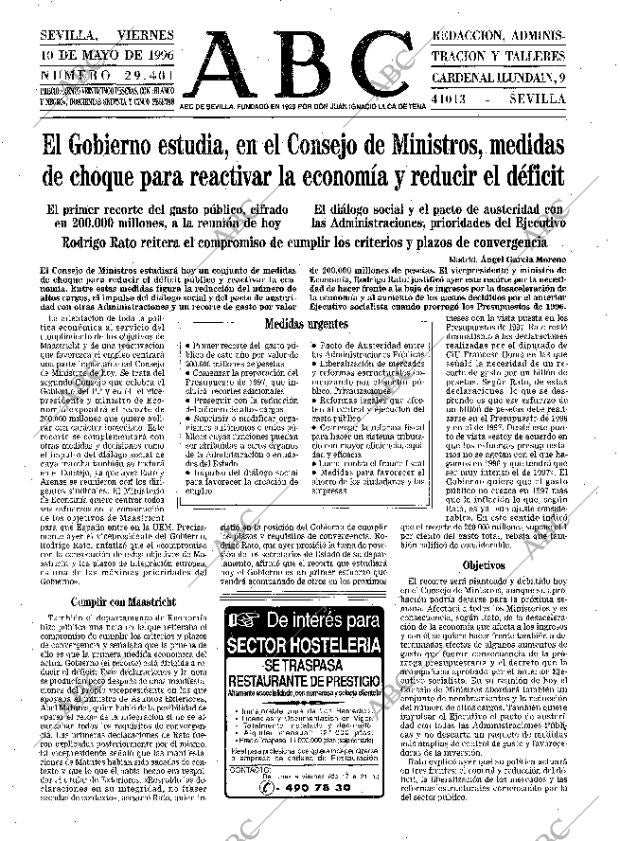 ABC SEVILLA 10-05-1996 página 15