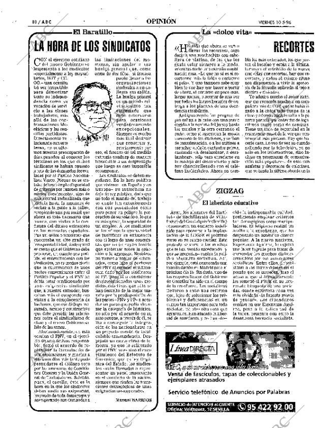 ABC SEVILLA 10-05-1996 página 18