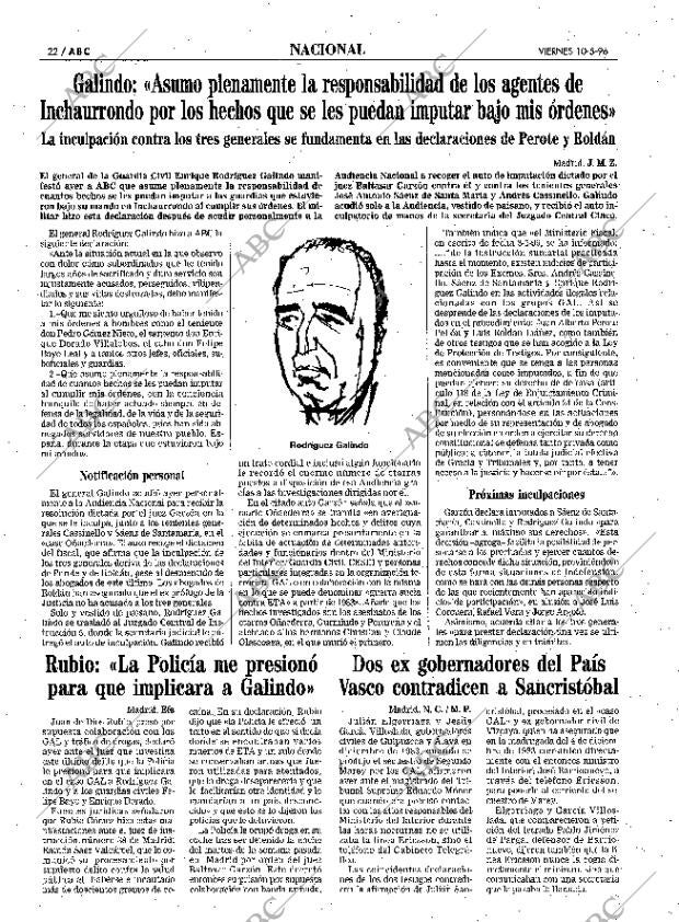 ABC SEVILLA 10-05-1996 página 22