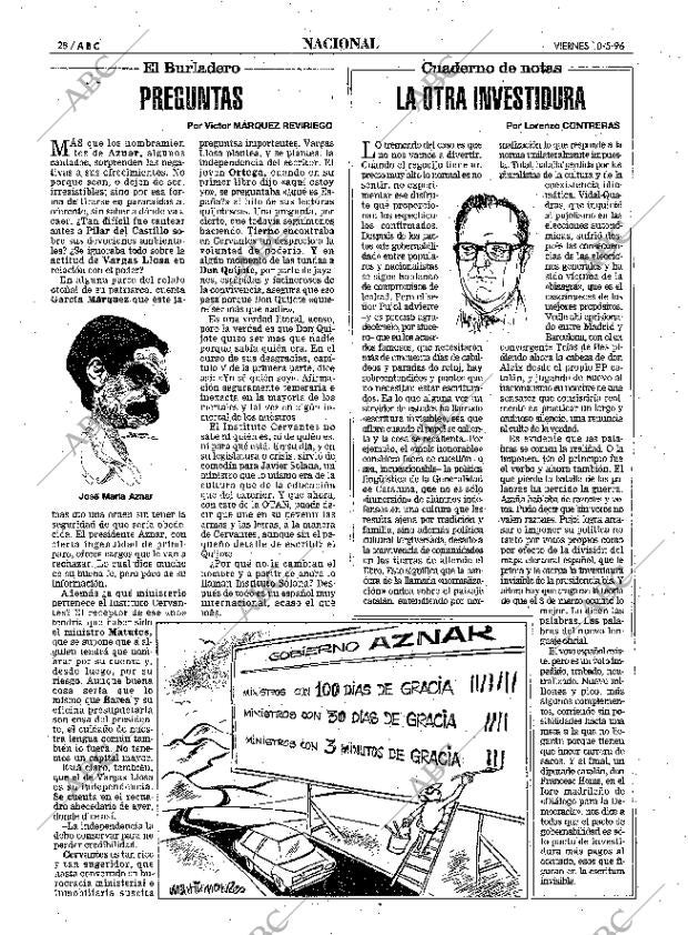 ABC SEVILLA 10-05-1996 página 28
