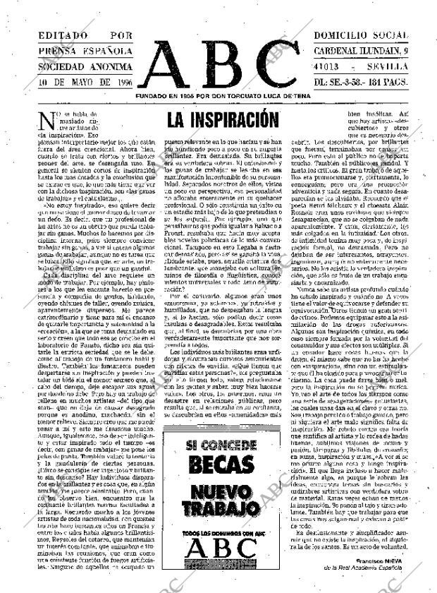 ABC SEVILLA 10-05-1996 página 3