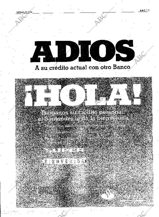 ABC SEVILLA 10-05-1996 página 31