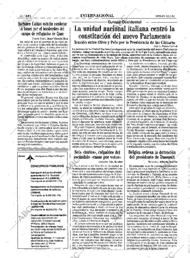 ABC SEVILLA 10-05-1996 página 32