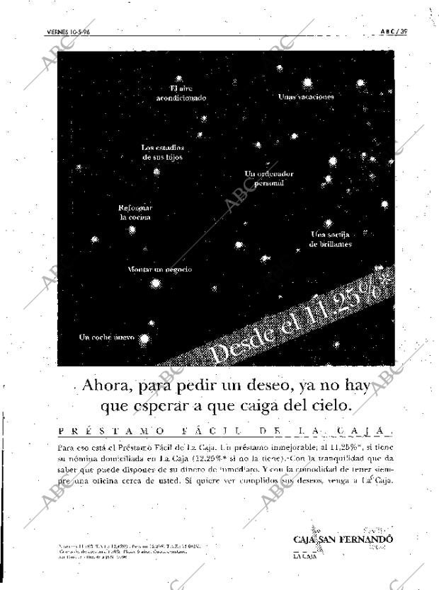 ABC SEVILLA 10-05-1996 página 39