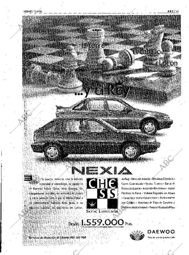 ABC SEVILLA 10-05-1996 página 41