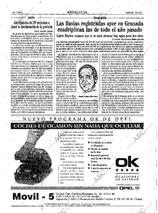 ABC SEVILLA 10-05-1996 página 42