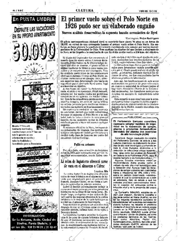 ABC SEVILLA 10-05-1996 página 46