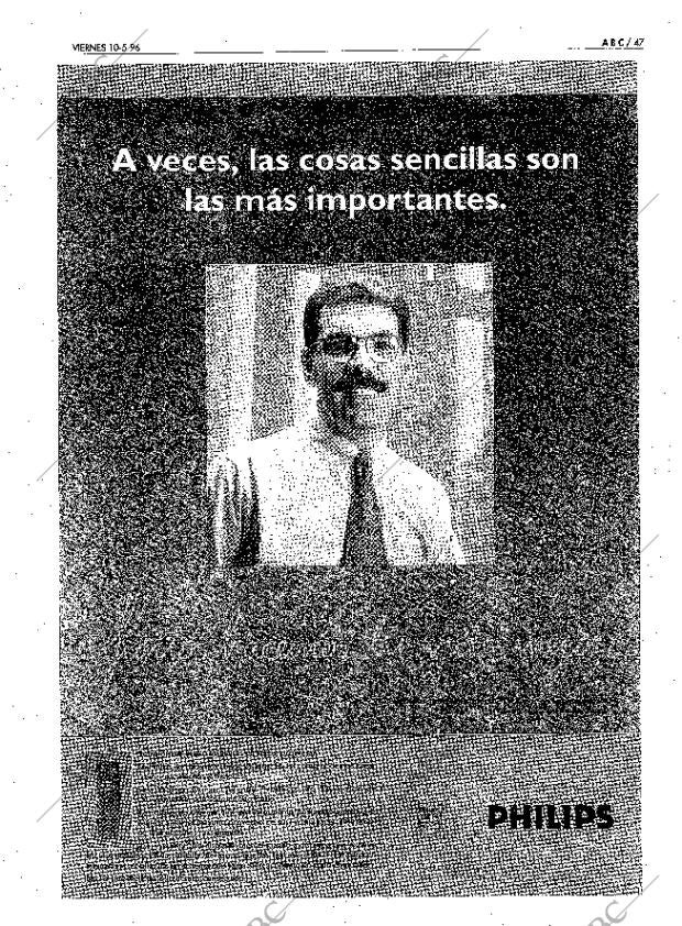 ABC SEVILLA 10-05-1996 página 47