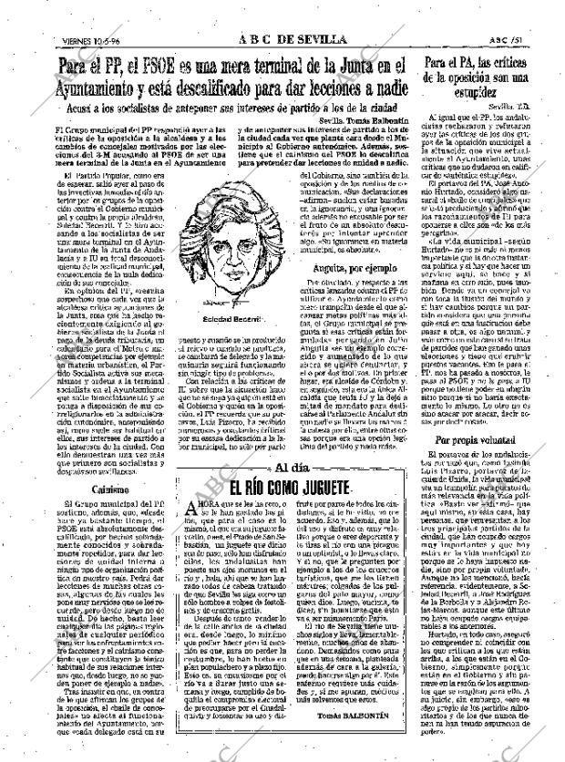 ABC SEVILLA 10-05-1996 página 51