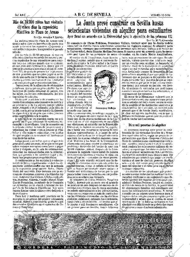 ABC SEVILLA 10-05-1996 página 56