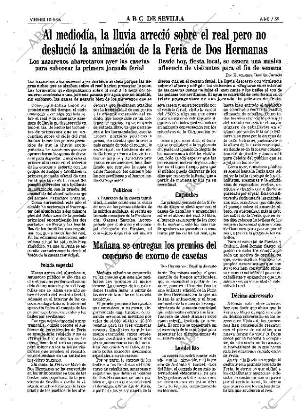 ABC SEVILLA 10-05-1996 página 59