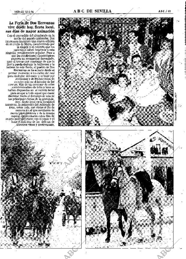 ABC SEVILLA 10-05-1996 página 61