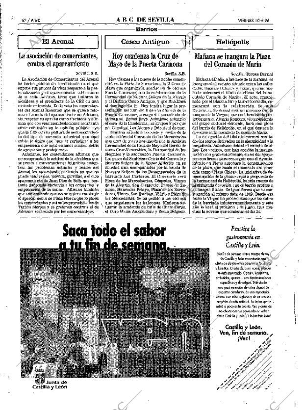 ABC SEVILLA 10-05-1996 página 62